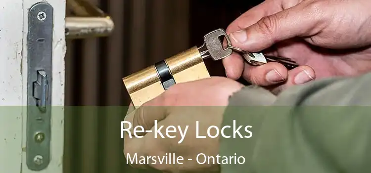 Re-key Locks Marsville - Ontario