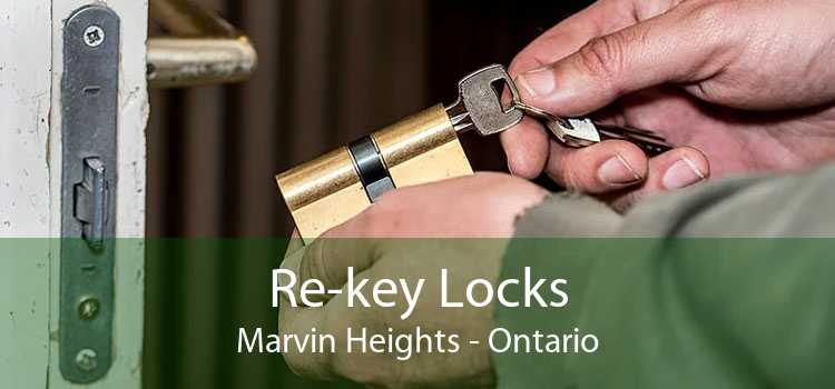 Re-key Locks Marvin Heights - Ontario