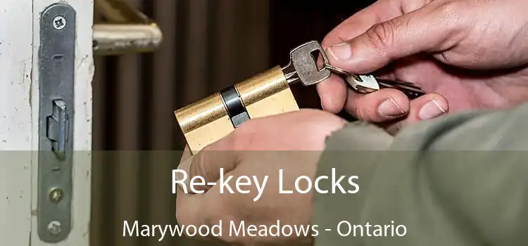 Re-key Locks Marywood Meadows - Ontario