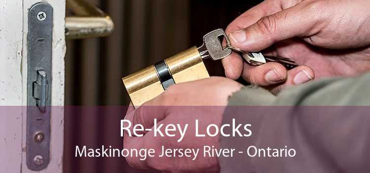 Re-key Locks Maskinonge Jersey River - Ontario