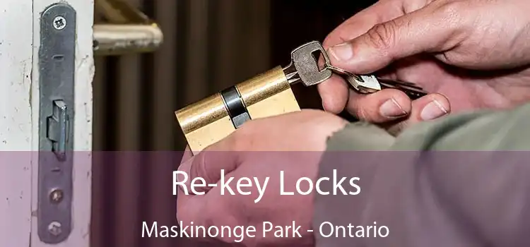 Re-key Locks Maskinonge Park - Ontario
