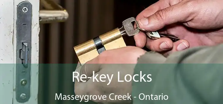 Re-key Locks Masseygrove Creek - Ontario