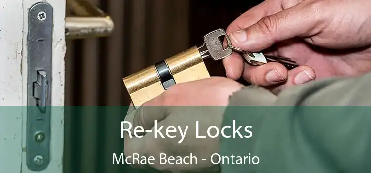 Re-key Locks McRae Beach - Ontario