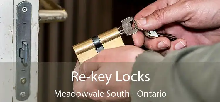 Re-key Locks Meadowvale South - Ontario