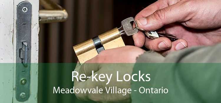 Re-key Locks Meadowvale Village - Ontario