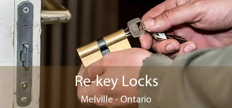 Re-key Locks Melville - Ontario