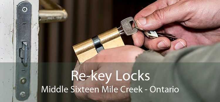 Re-key Locks Middle Sixteen Mile Creek - Ontario