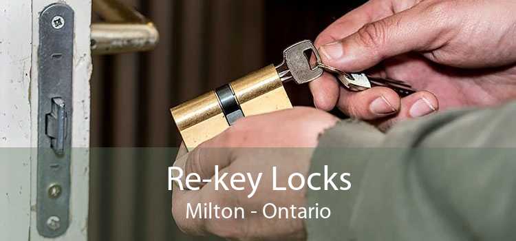 Re-key Locks Milton - Ontario