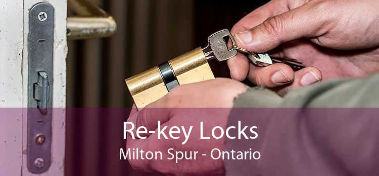 Re-key Locks Milton Spur - Ontario
