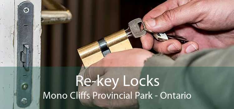 Re-key Locks Mono Cliffs Provincial Park - Ontario