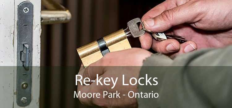 Re-key Locks Moore Park - Ontario