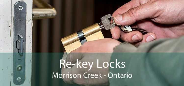 Re-key Locks Morrison Creek - Ontario