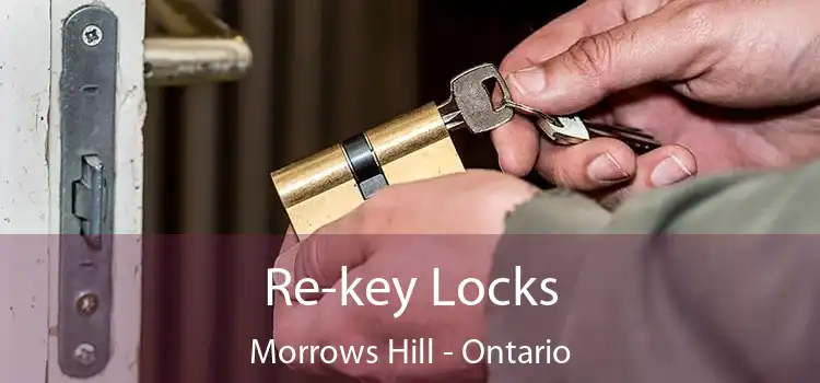 Re-key Locks Morrows Hill - Ontario