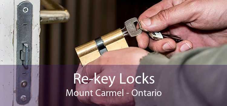 Re-key Locks Mount Carmel - Ontario