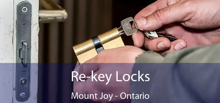 Re-key Locks Mount Joy - Ontario