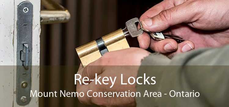 Re-key Locks Mount Nemo Conservation Area - Ontario
