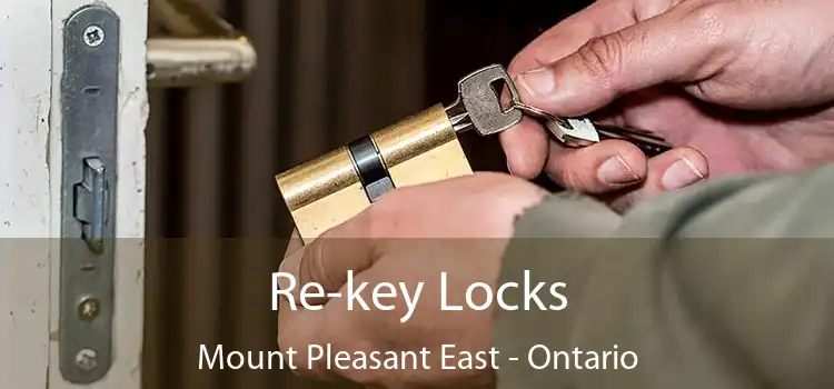 Re-key Locks Mount Pleasant East - Ontario