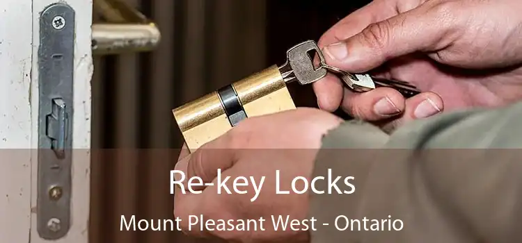 Re-key Locks Mount Pleasant West - Ontario