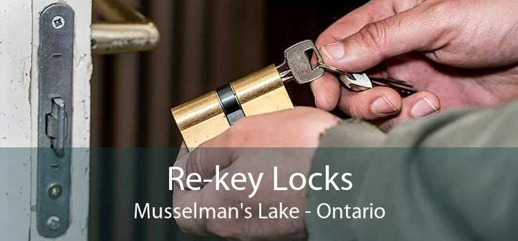 Re-key Locks Musselman's Lake - Ontario