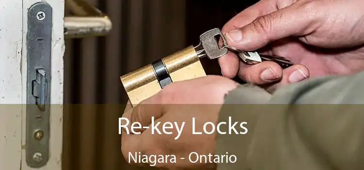 Re-key Locks Niagara - Ontario