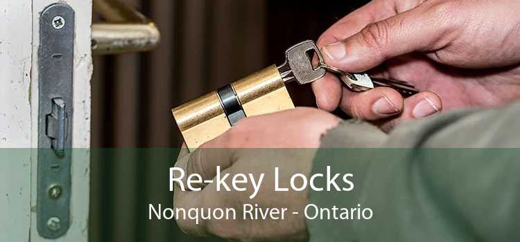 Re-key Locks Nonquon River - Ontario