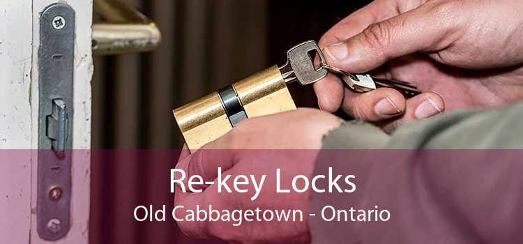 Re-key Locks Old Cabbagetown - Ontario