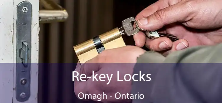 Re-key Locks Omagh - Ontario