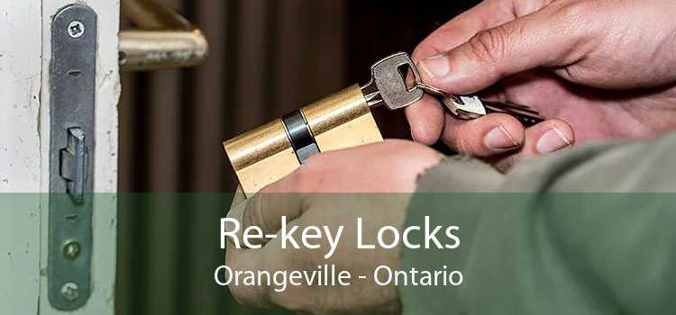 Re-key Locks Orangeville - Ontario