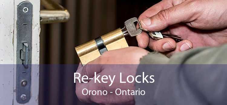 Re-key Locks Orono - Ontario
