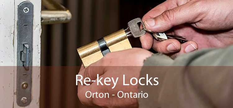 Re-key Locks Orton - Ontario