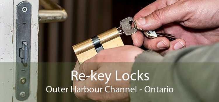 Re-key Locks Outer Harbour Channel - Ontario