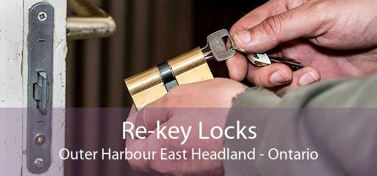 Re-key Locks Outer Harbour East Headland - Ontario