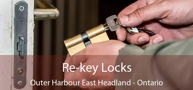 Re-key Locks Outer Harbour East Headland - Ontario
