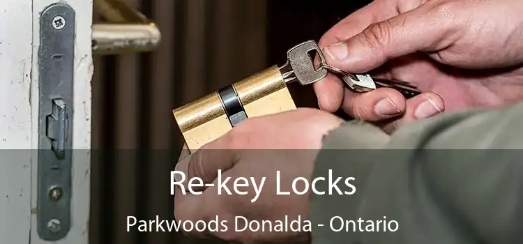 Re-key Locks Parkwoods Donalda - Ontario