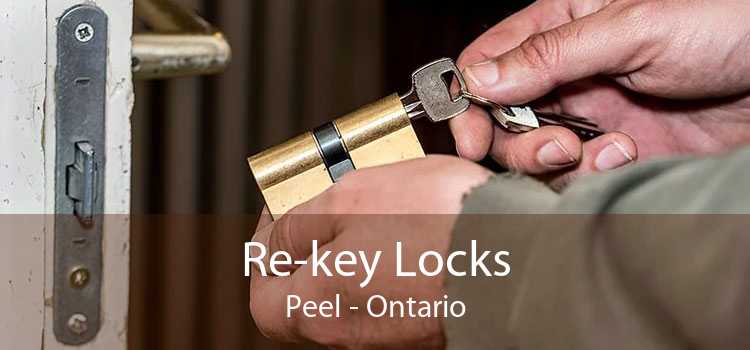 Re-key Locks Peel - Ontario