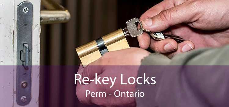 Re-key Locks Perm - Ontario