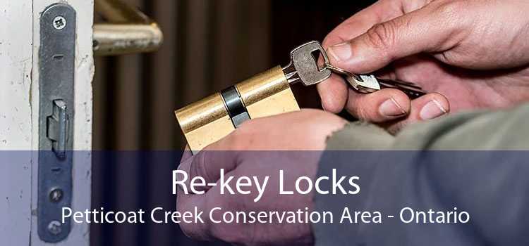 Re-key Locks Petticoat Creek Conservation Area - Ontario