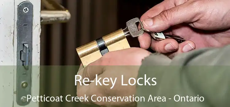 Re-key Locks Petticoat Creek Conservation Area - Ontario