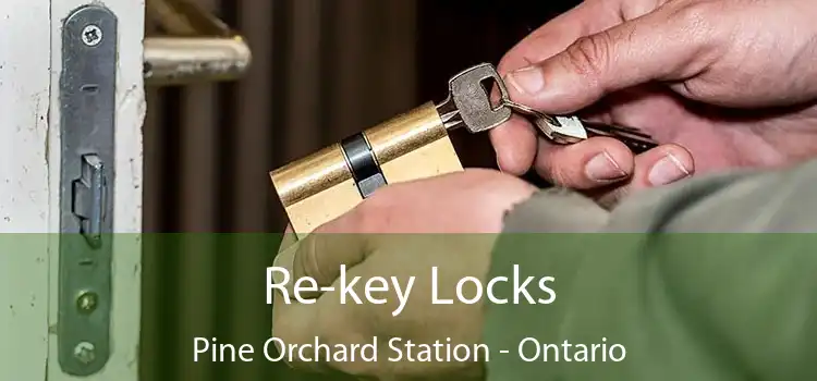Re-key Locks Pine Orchard Station - Ontario