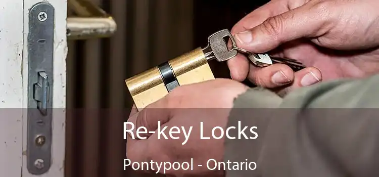 Re-key Locks Pontypool - Ontario