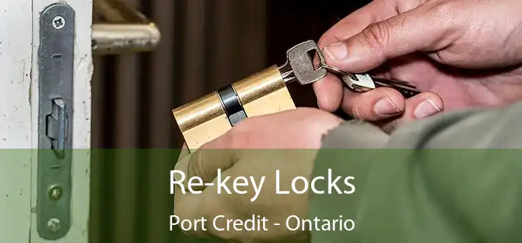 Re-key Locks Port Credit - Ontario