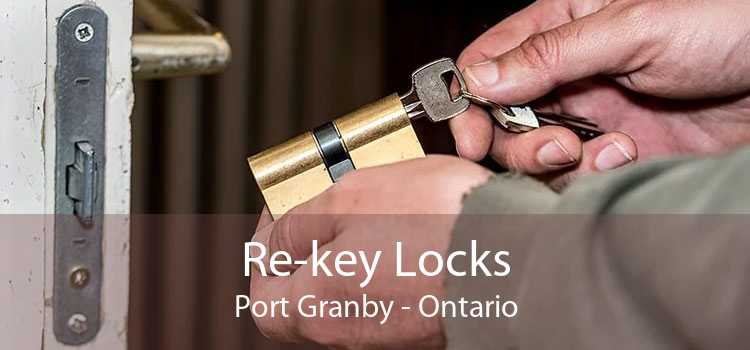 Re-key Locks Port Granby - Ontario