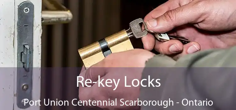 Re-key Locks Port Union Centennial Scarborough - Ontario