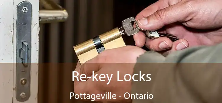 Re-key Locks Pottageville - Ontario