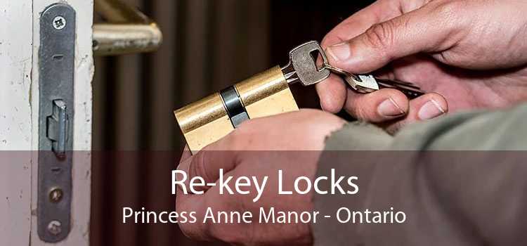 Re-key Locks Princess Anne Manor - Ontario