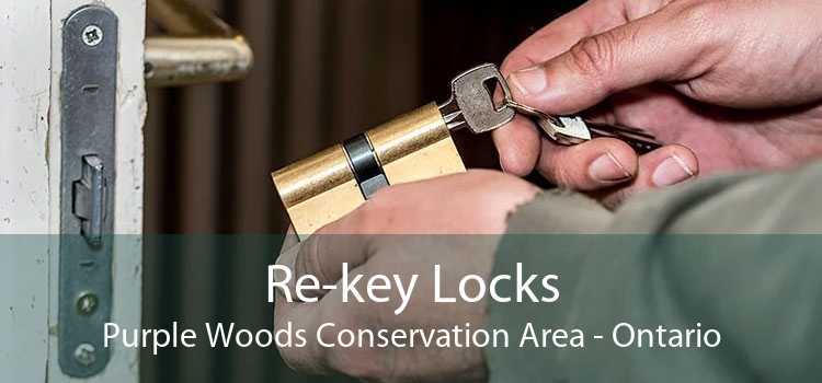 Re-key Locks Purple Woods Conservation Area - Ontario