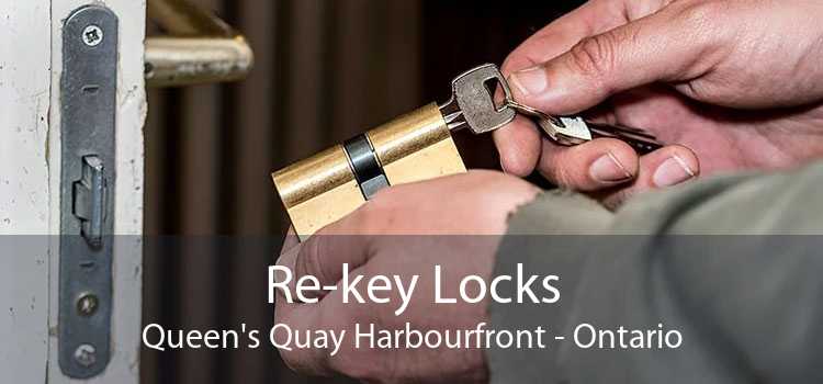Re-key Locks Queen's Quay Harbourfront - Ontario