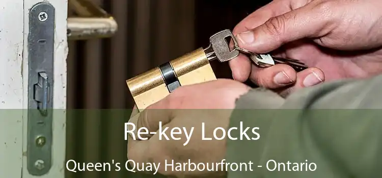 Re-key Locks Queen's Quay Harbourfront - Ontario