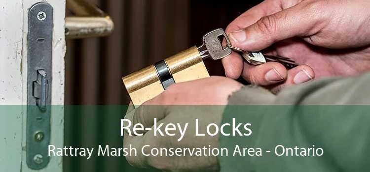 Re-key Locks Rattray Marsh Conservation Area - Ontario