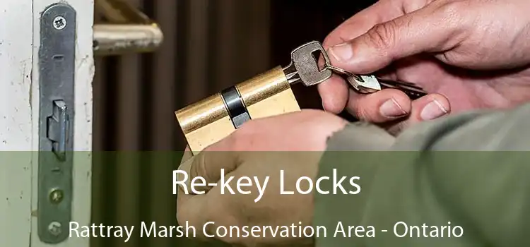 Re-key Locks Rattray Marsh Conservation Area - Ontario